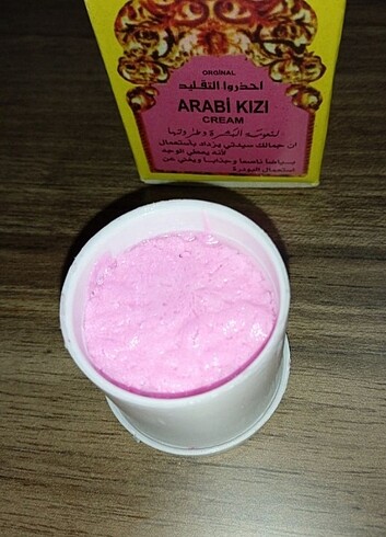 Arap Kızı Kremi (Sıfır Üründür) - Görsel 7