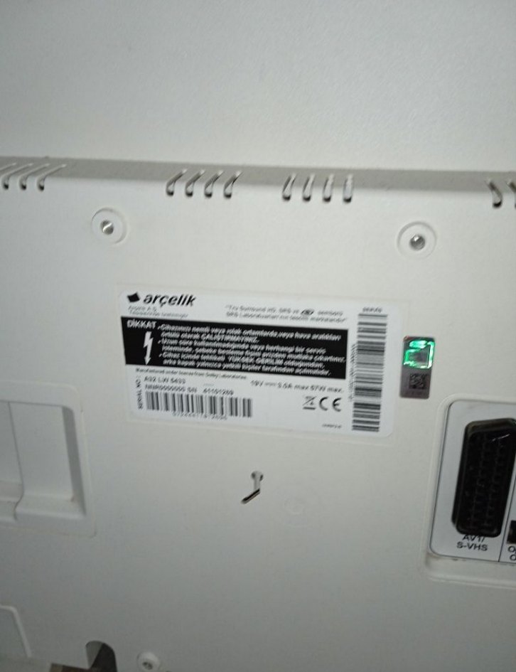 Arçelik Televizyonu - Görsel 5