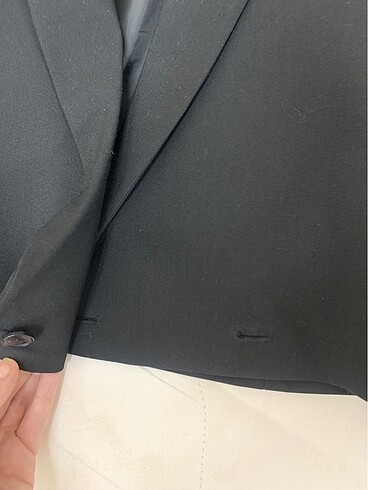 m Beden siyah Renk Kısa blazer ceket LCW ürünü