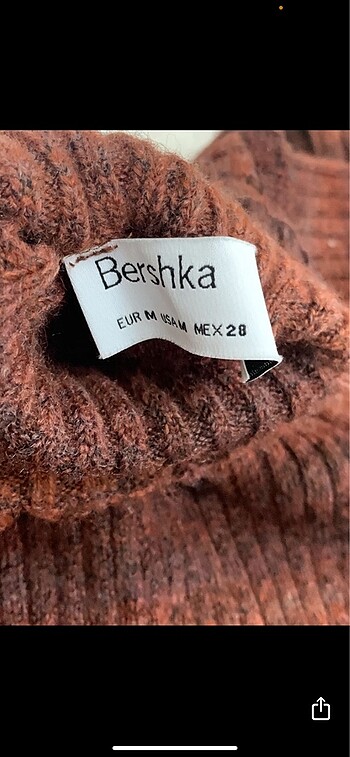 m Beden Bershka elbise
