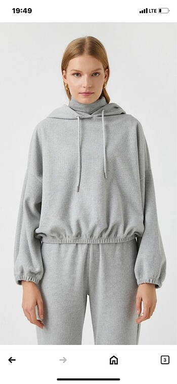 Koton sweat kısa
