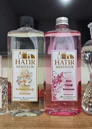 Hatır Portakal Çiçeği Kolonyası 400 ml - Görsel 2