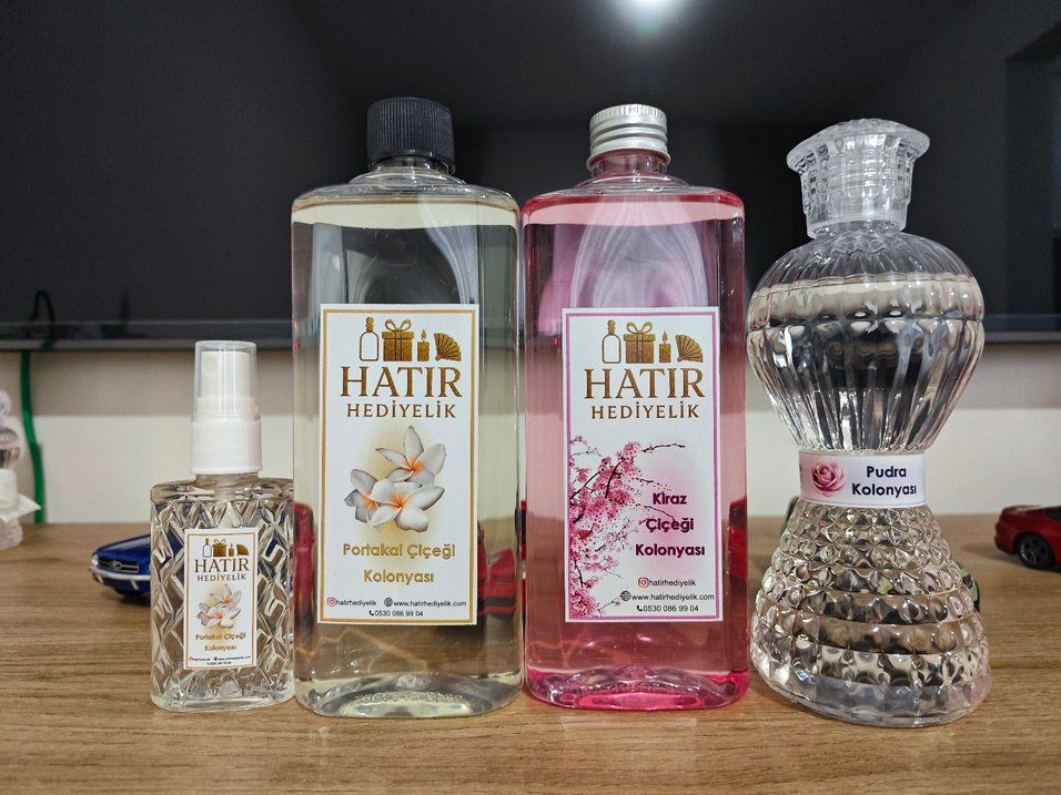 Hatır Portakal Çiçeği Kolonyası 400 ml - Görsel 2