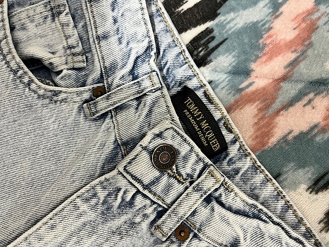 27 Beden mavi Renk Tommy skiny