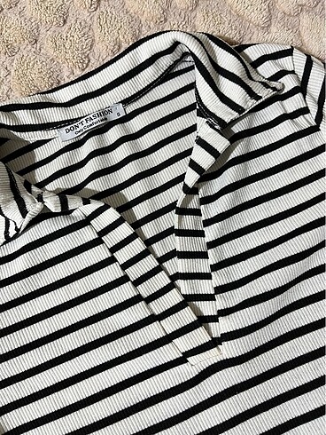 Diğer Çizgili Polo Tshirt