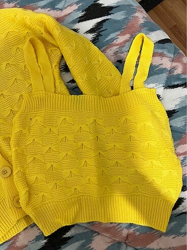 Trendyol & Milla Crop hırka takım