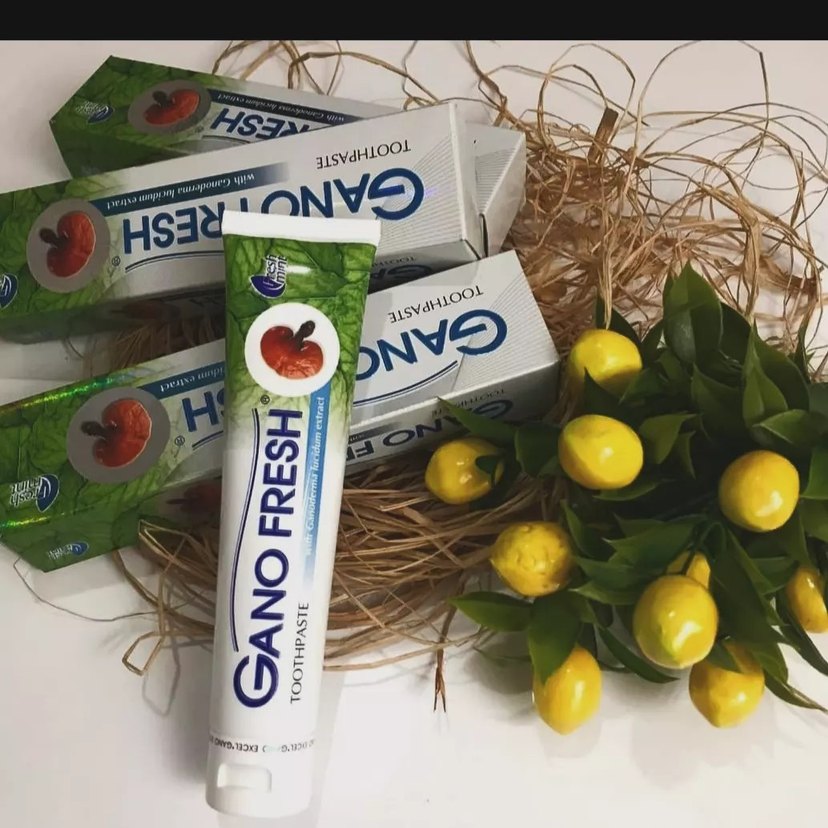 Florür İçermeyen Helal Sertifikalı Gano Fresh Diş Macunu - Görsel 3