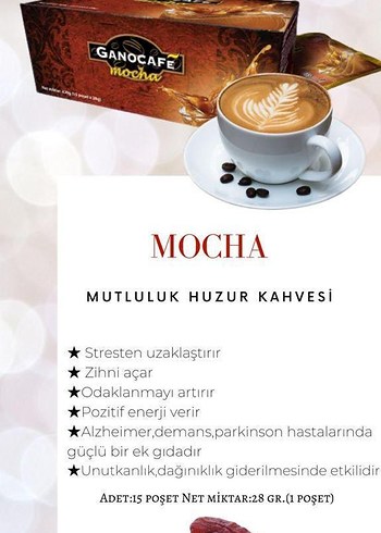 Gano Supreno Enerji İçeceği 20 Poşet 21g - Görsel 3