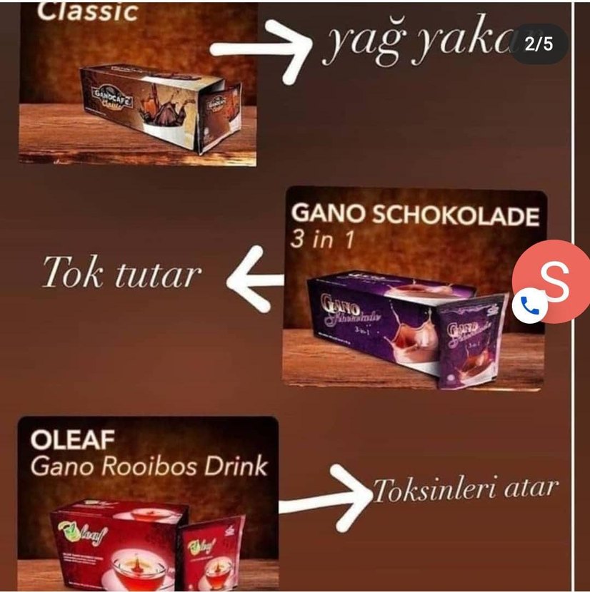 Gano Supreno Enerji İçeceği 20 Poşet 21g - Görsel 4