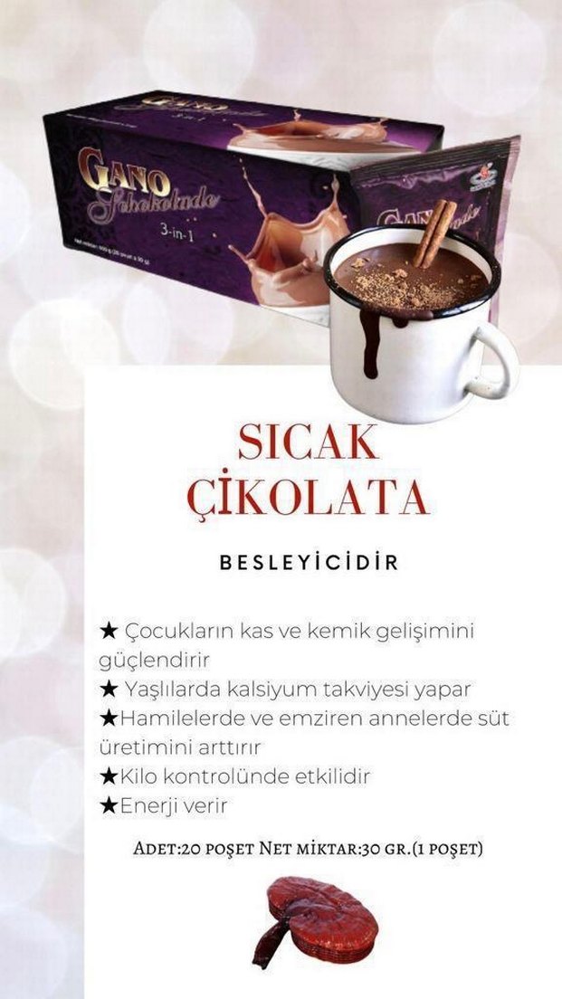 Gano Supreno Enerji İçeceği 20 Poşet 21g - Görsel 2