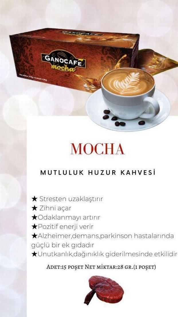 Gano Supreno Enerji İçeceği 20 Poşet 21g - Görsel 3