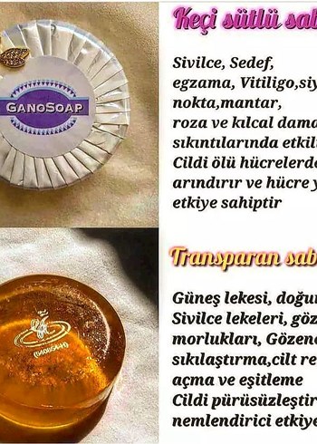 Beden İki Sabun Seti
