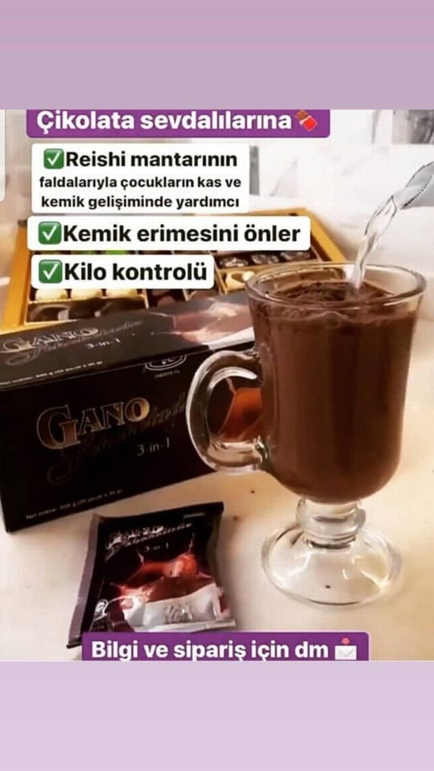 ganoexcel sıcak çikolata - Görsel 2