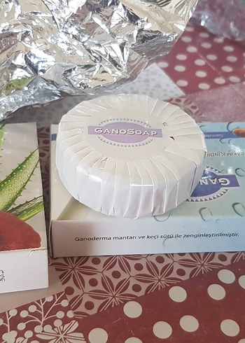 Ganosoap Ganoderma Mantarlı Sabun
