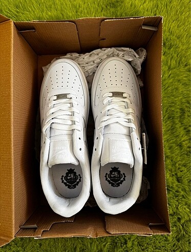 43 Beden beyaz Renk Nike Air Force
