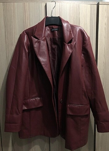 LC Waikiki Deri blazer ceket
