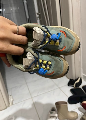 Zara Erkek Çocuk Çok Renkli Sokak Stili Spor Ayakkabı