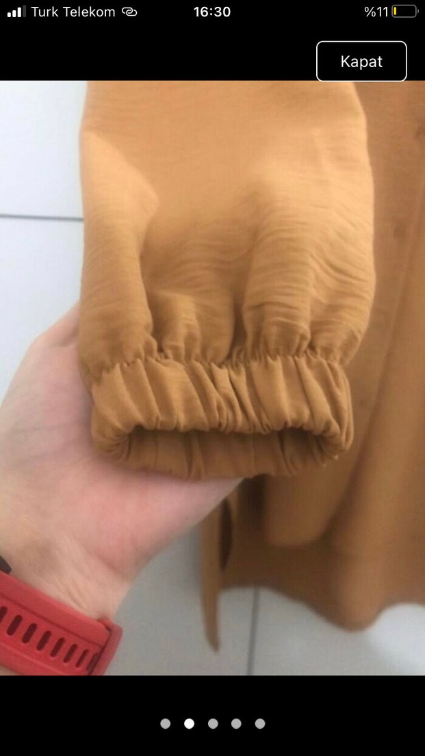 Uzun  Kadın Tunik - Görsel 2