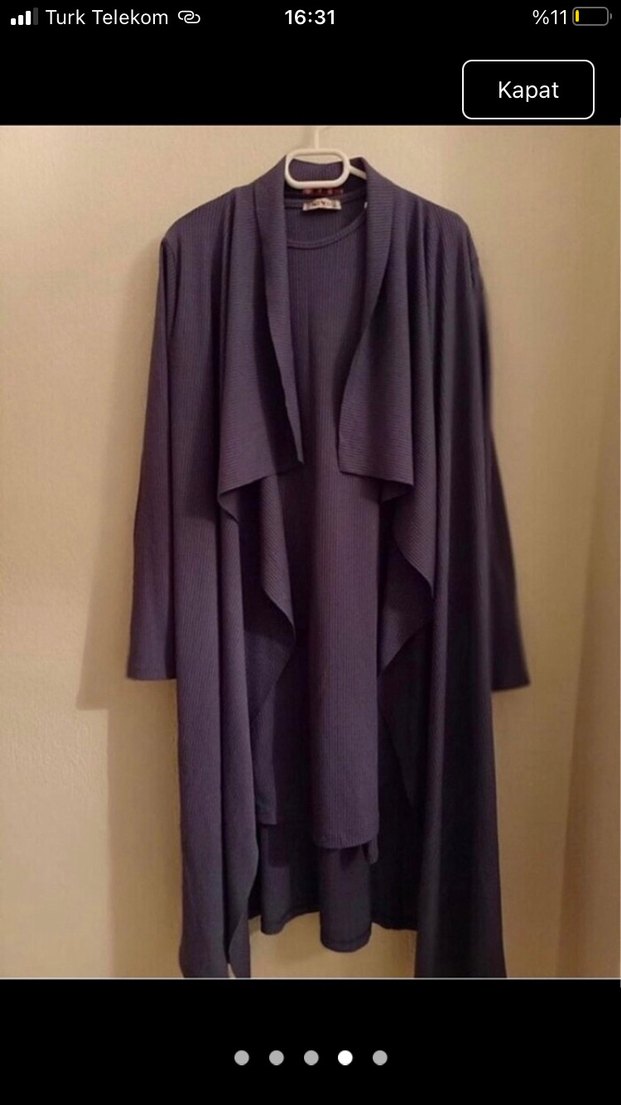 Mavi 3 lü takım - Görsel 4