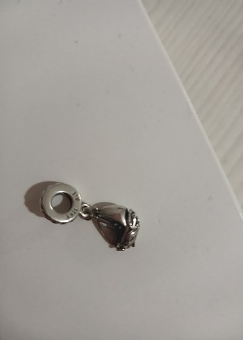 Pandora Pandora Zincir Detaylı Kadın Charm Bej
