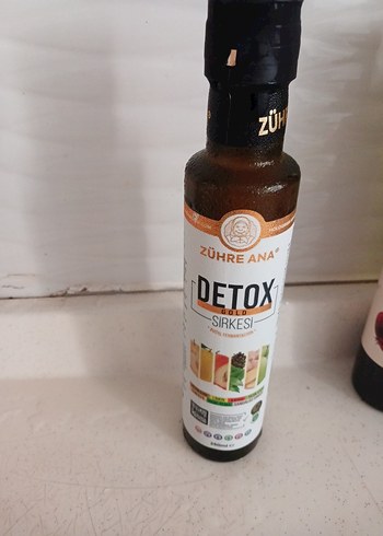 Zühre Ana Detox Gold Sirkesi