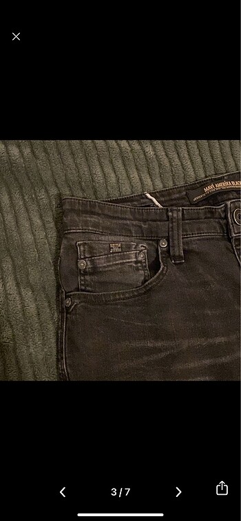 l Beden Mavi Amerika Black Jeans