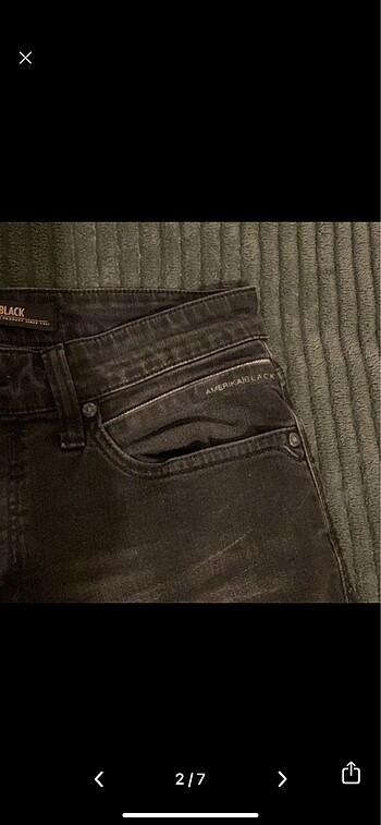 Mavi Jeans Mavi Amerika Black Jeans