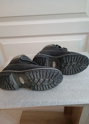 30 Beden siyah Renk Siyah Erkek Çocuk Botu 30 numara