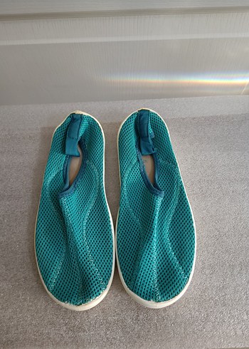 Turkuaz Unisex Çocuk Deniz Ayakkabısı 34-35 Decathlon