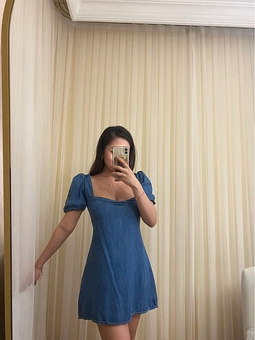 Zara Zara kot elbise