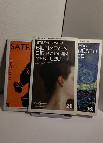 Stefan Zweig Üçlü Set 
