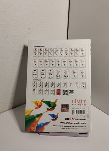  Limit Fizik El Kitabı 