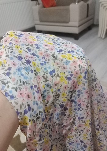 Zara şifon kumaş