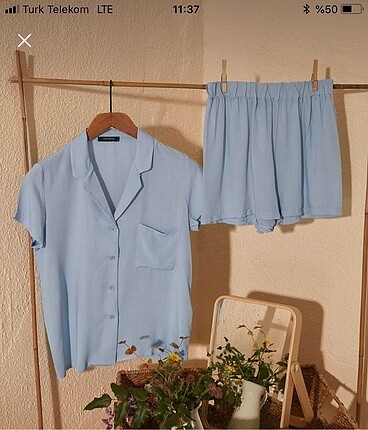 Yeni pijama takımı