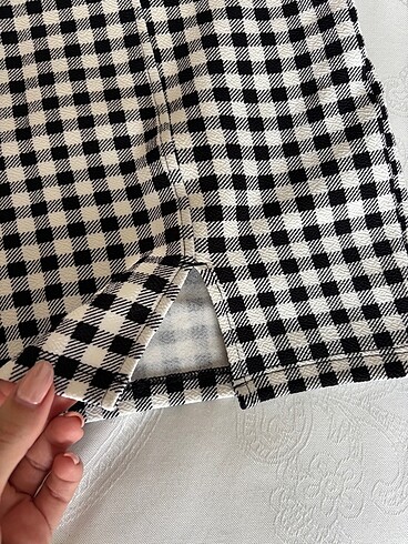 H&M Kareli elbise