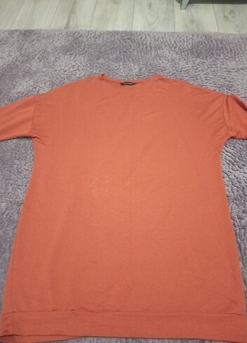 Mademe Moss oversize kiremit tunik
