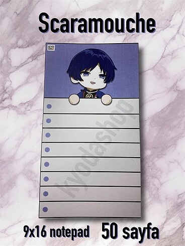 Scaramouche Notepad