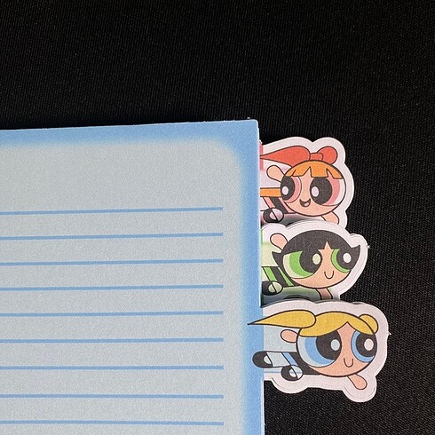 Powerpuff Girls Bloknot