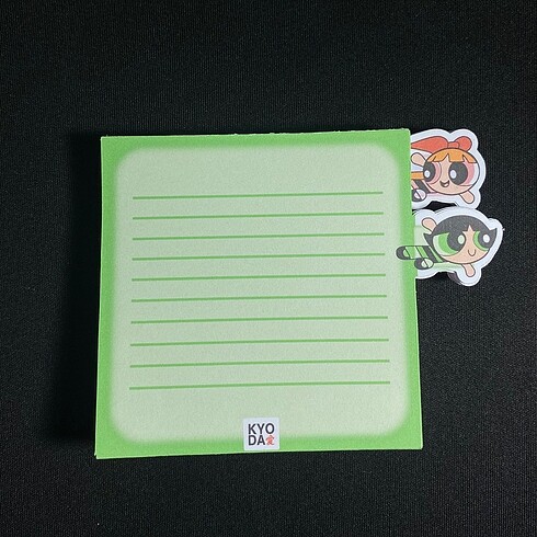 Beden Powerpuff Girls Bloknot