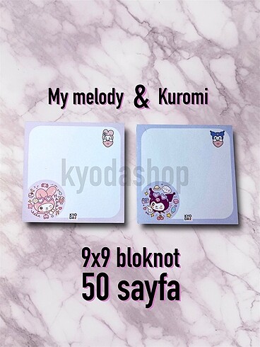 Hello Kitty Bloknot Set