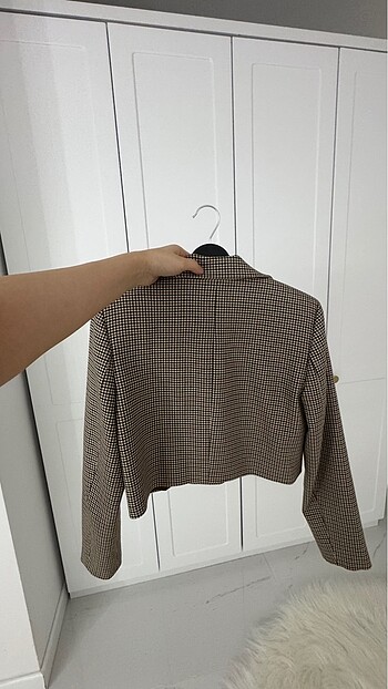 s Beden Koton Blazer Ceket