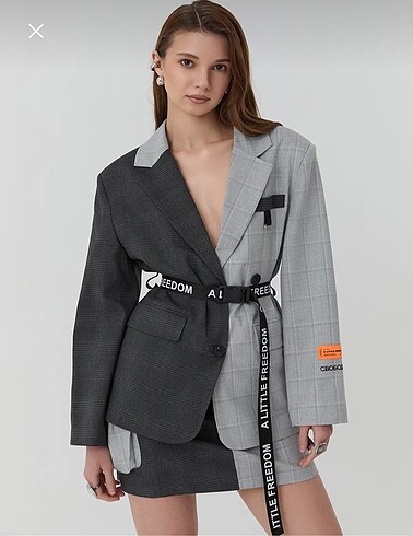 Quzu Blazer Ceket