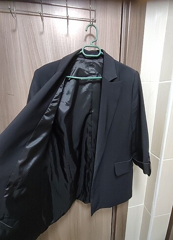 MAC Siyah blazer ceket 