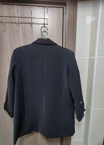 m Beden Siyah blazer ceket 