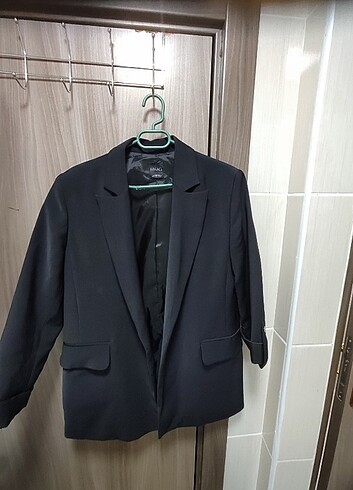 m Beden siyah Renk Siyah blazer ceket 