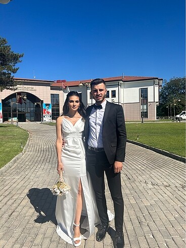 m Beden Dış çekim elbise