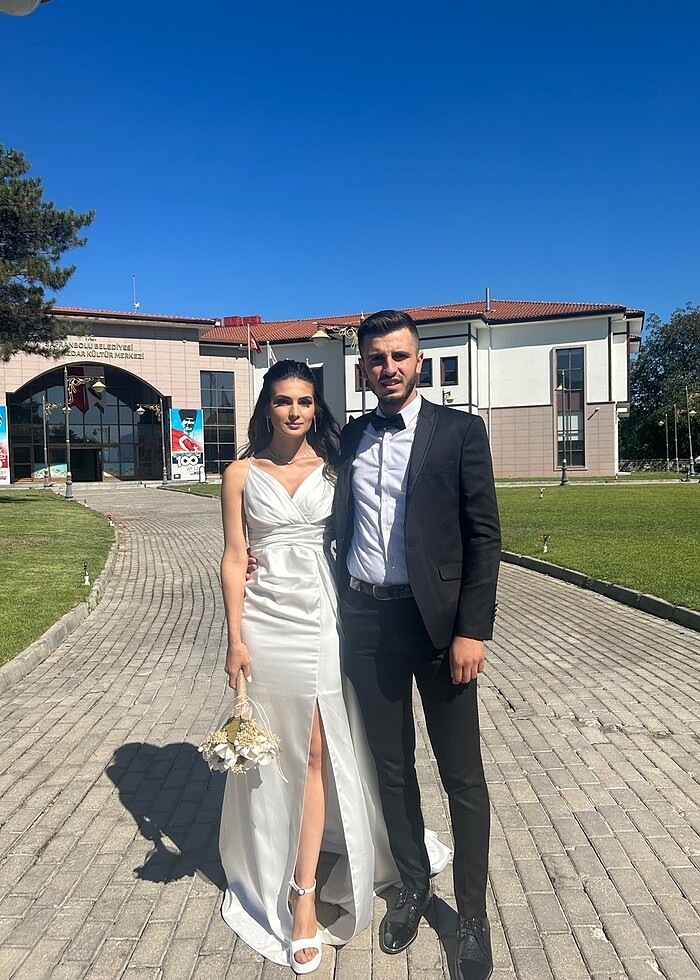 Dış çekim elbise - Görsel 3