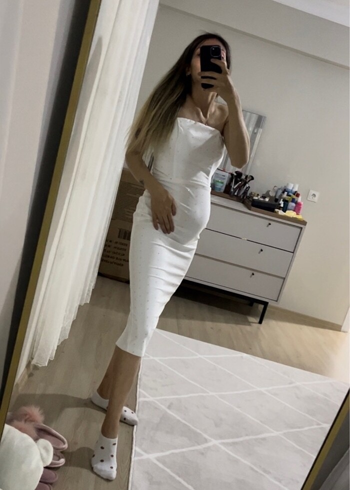 Cinsiyet partisi elbisesi - Görsel 2