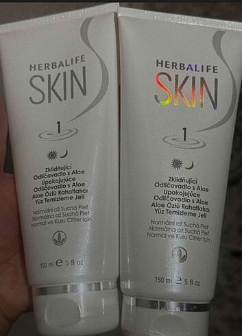 Diğer Aloe Özlü Yüz Temizleme Jeli Herbalife 150 ml