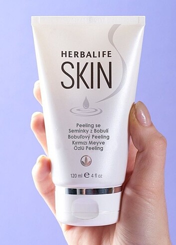 Herbalife Kırmızı Meyve Özlü Peeling 120 ml
